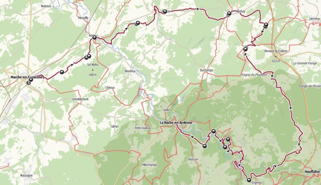 rando giwal2 parcours